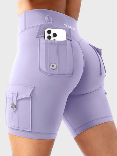 Yeoreo Hedda CoreFlex Biker Shorts