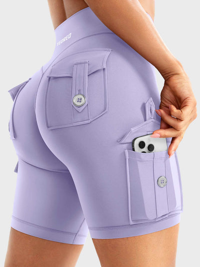 Yeoreo Hedda CoreFlex Biker Shorts