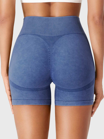 Yeoreo Lilliean Faux Denim Seamless Shorts