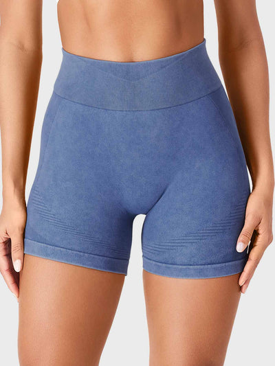Yeoreo Lilliean Faux Denim Seamless Shorts