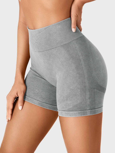 Yeoreo Lilliean Faux Denim Seamless Shorts