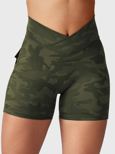 Yeoreo Charm Camouflage Shorts