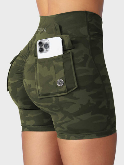 Yeoreo Charm Camouflage Shorts