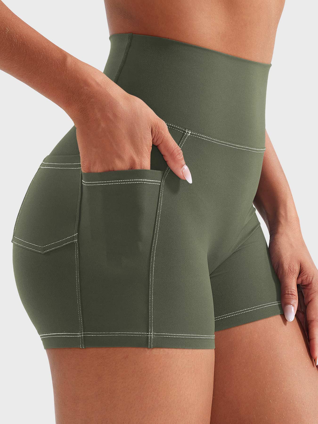 Yeoreo Bernicy 3.6" Faux Denim Shorts