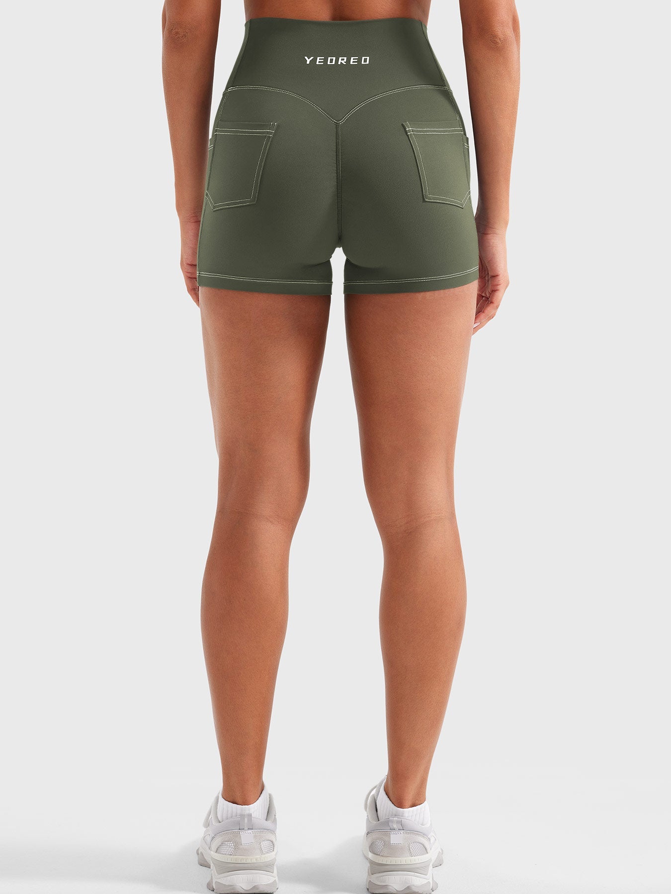 Yeoreo Bernicy 3.6" Faux Denim Shorts