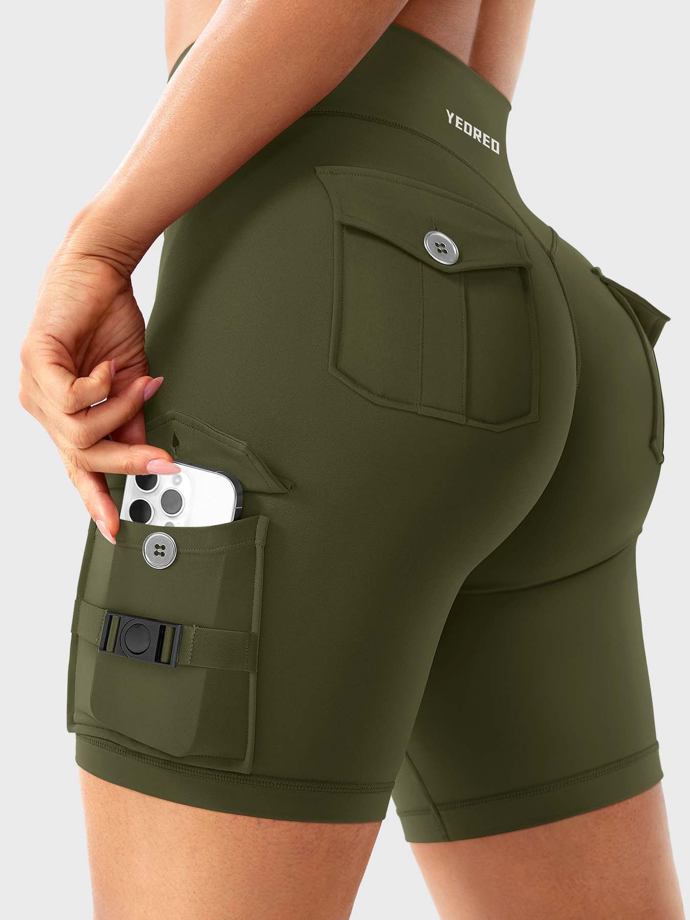 Yeoreo Oaklie CoreFlex Biker Shorts