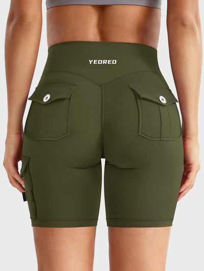 Yeoreo Oaklie CoreFlex Biker Shorts