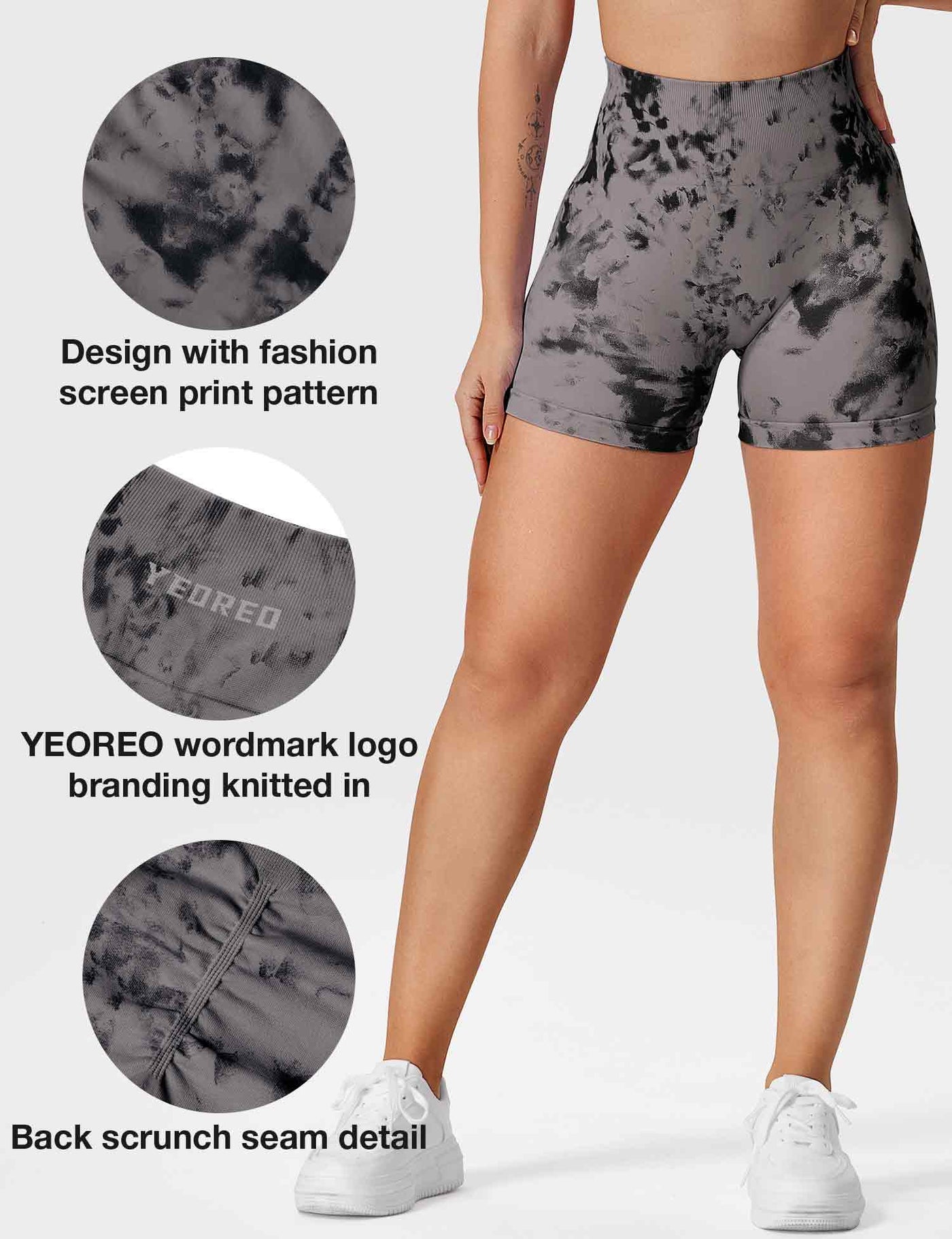 Yeoreo Dazzle Seamless Shorts