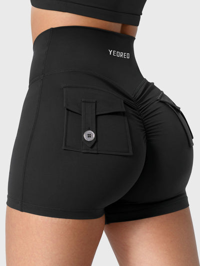 Yeoreo V-waistband Charm 3.6" Shorts