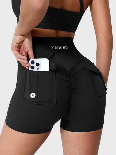 Yeoreo V-waistband Charm 3.6" Shorts