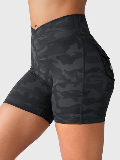 Yeoreo Charm Camouflage Shorts