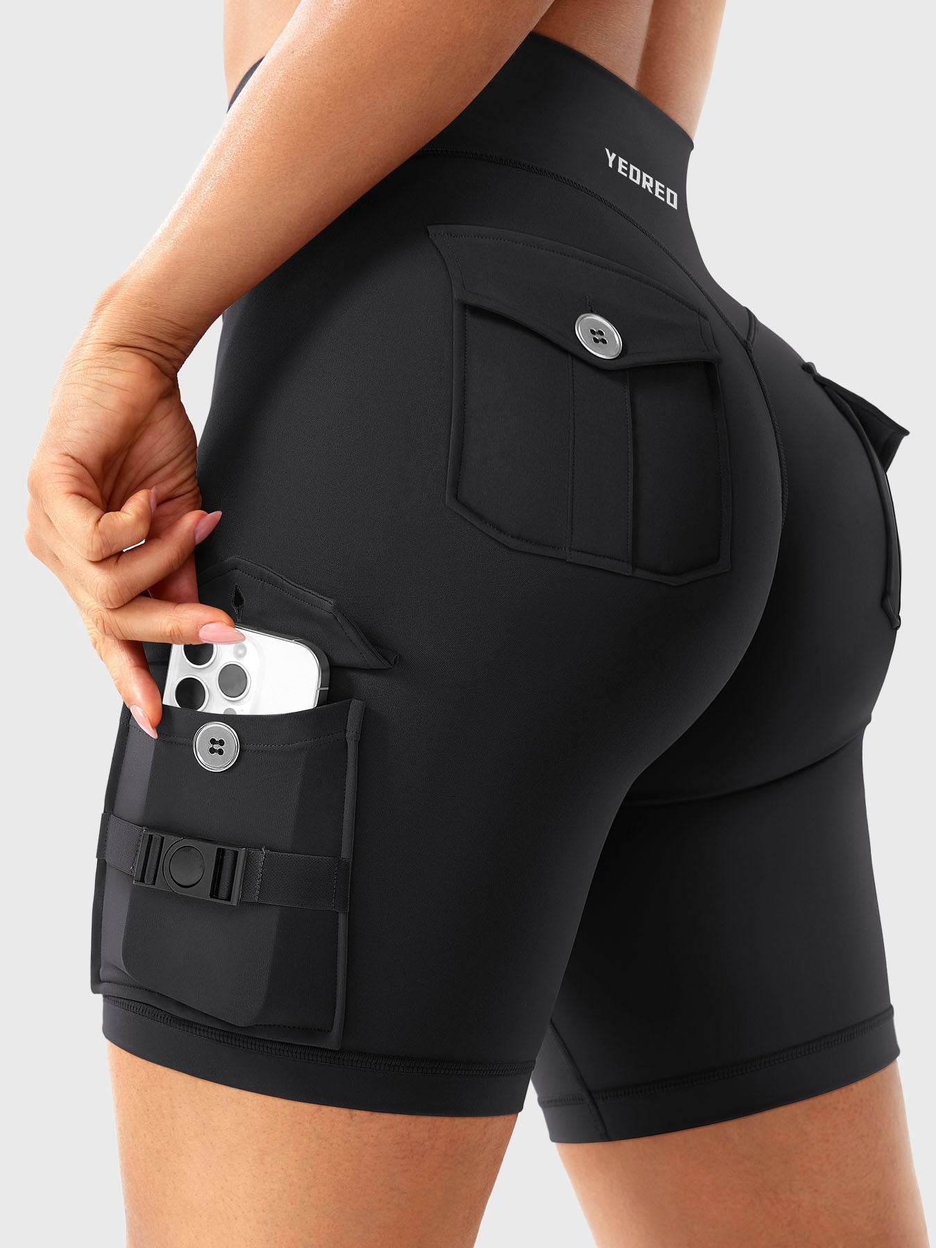 Yeoreo Oaklie CoreFlex Biker Shorts