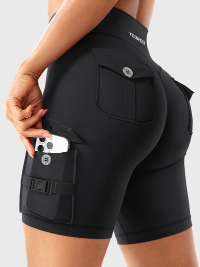 Yeoreo Oaklie CoreFlex Biker Shorts