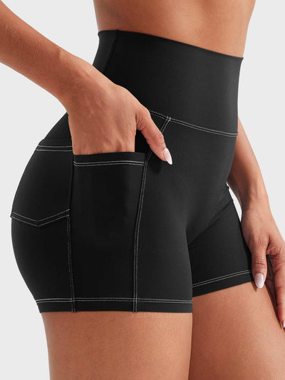 Yeoreo Bernicy 3.6" Faux Denim Shorts