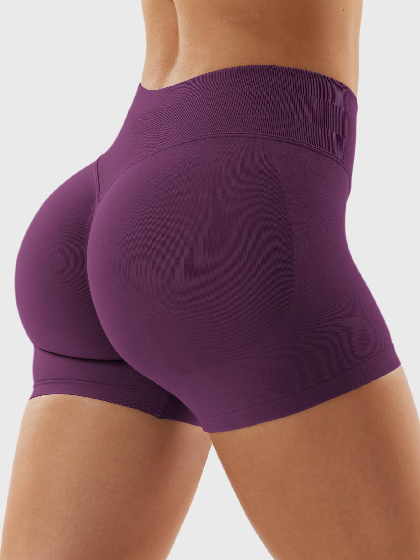 Yeoreo Eileen 2.5" Hidden Scrunch Shorts