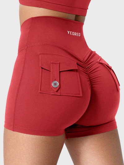 Yeoreo V-waistband Charm 3.6" Shorts