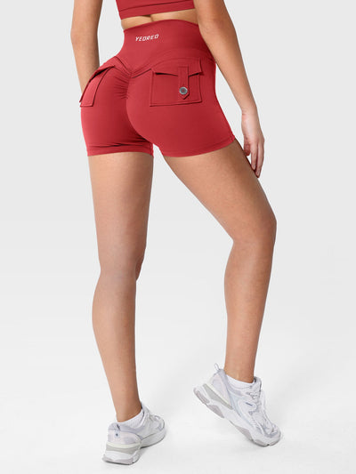 Yeoreo V-waistband Charm 3.6" Shorts