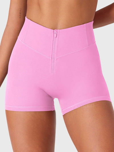 Yeoreo Charloty Zip Front CoreFlex Shorts