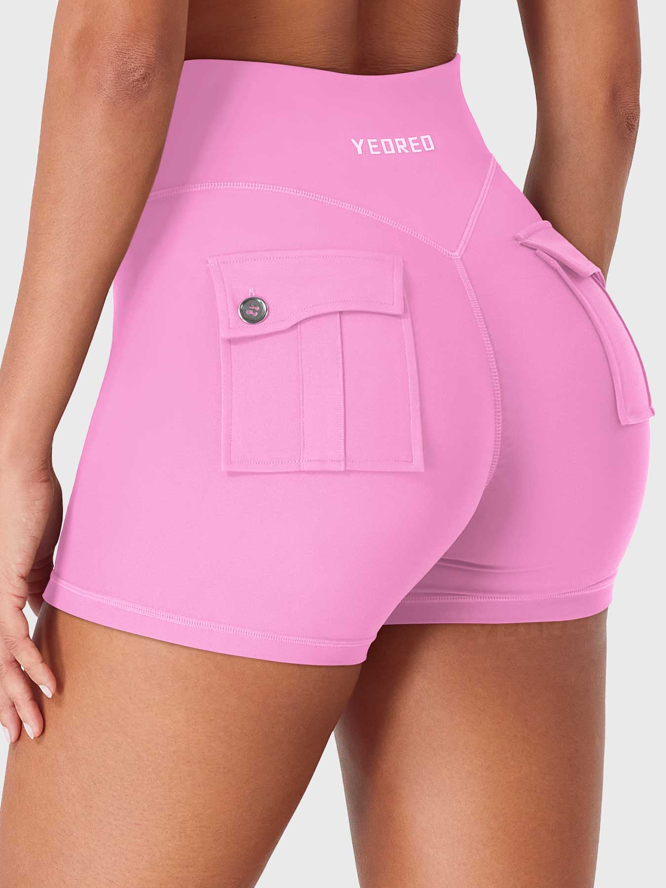 Yeoreo Charloty Zip Front CoreFlex Shorts