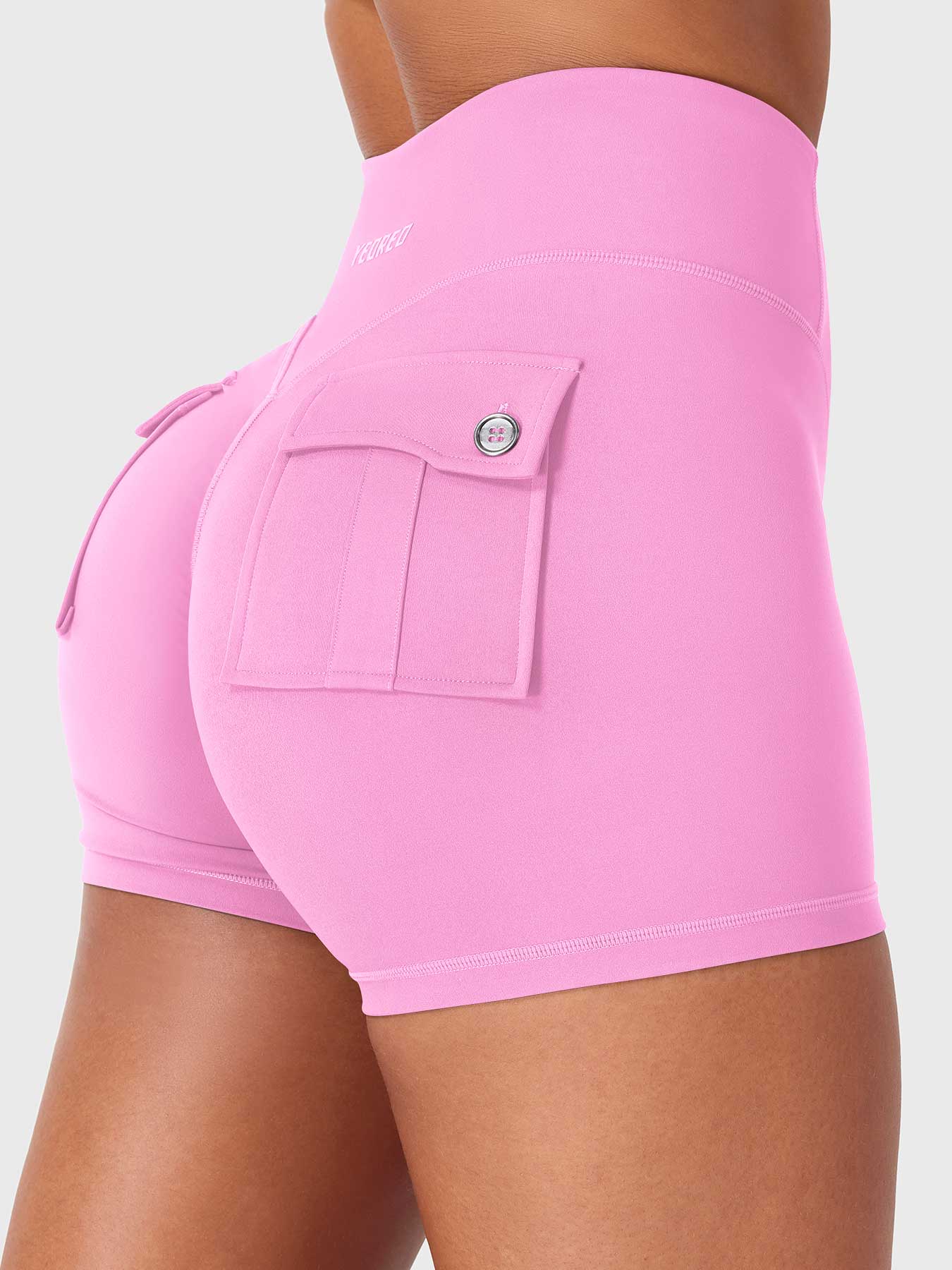Yeoreo Charloty Zip Front CoreFlex Shorts