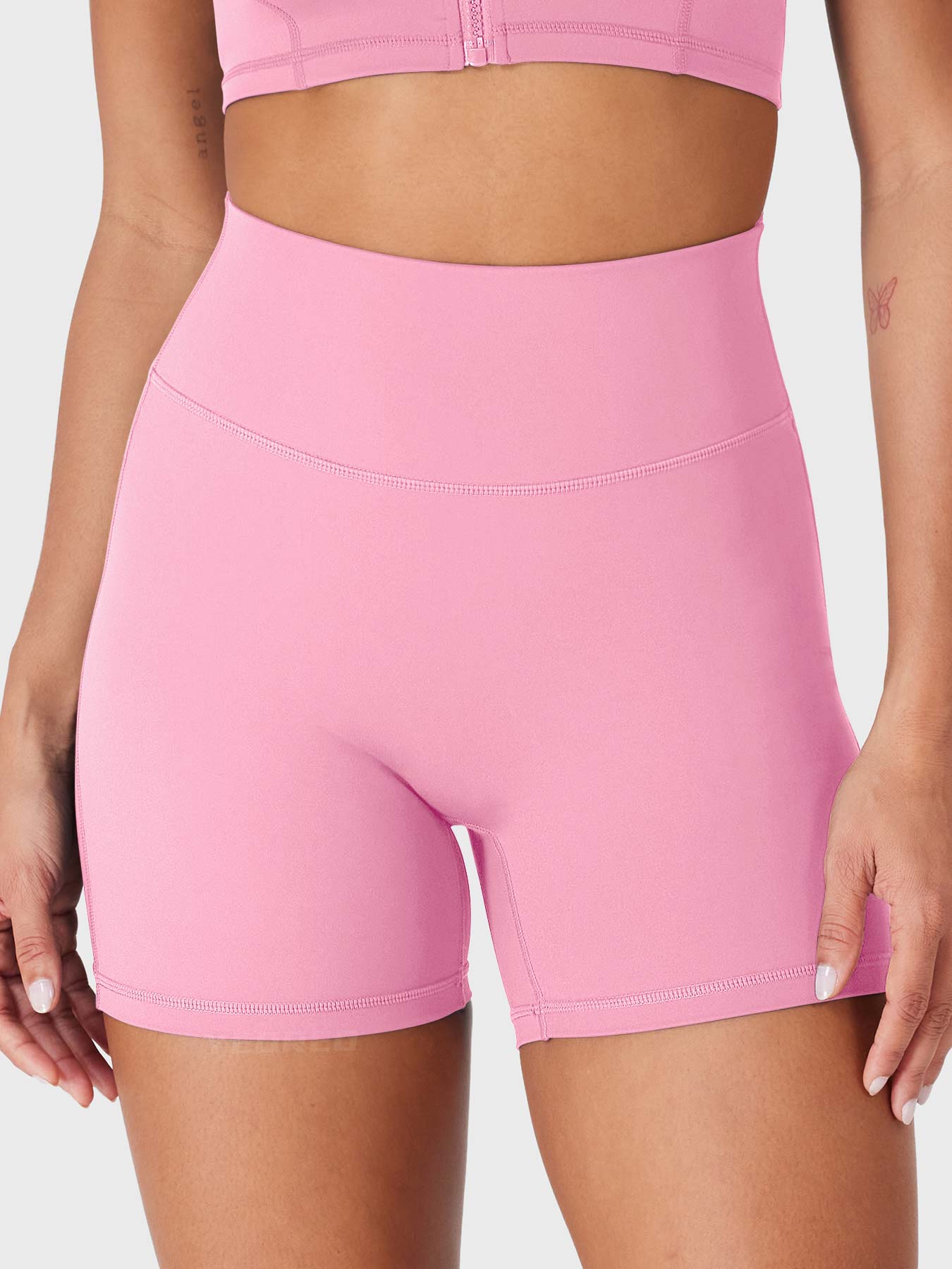 Yeoreo High Waist Charm 4.5" Shorts