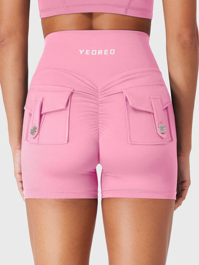 Yeoreo High Waist Charm 4.5" Shorts