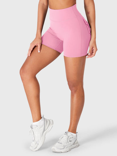 Yeoreo High Waist Charm 4.5" Shorts