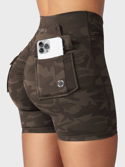 Yeoreo Charm Camouflage Shorts