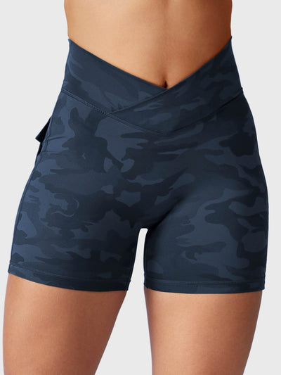 Yeoreo Charm Camouflage Shorts
