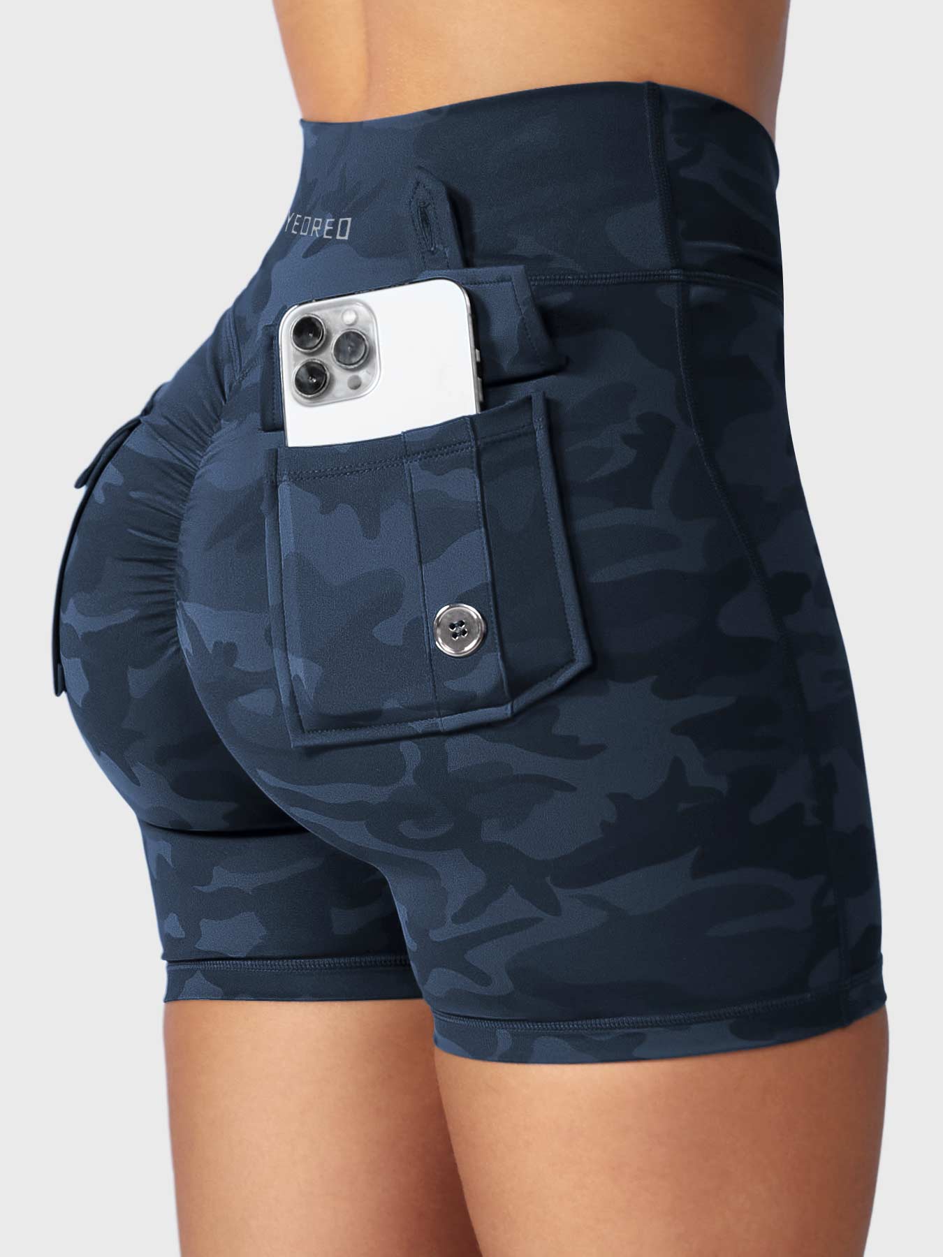 Yeoreo Charm Camouflage Shorts