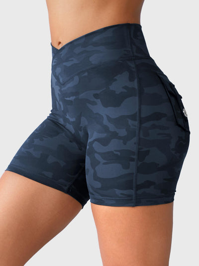 Yeoreo Charm Camouflage Shorts
