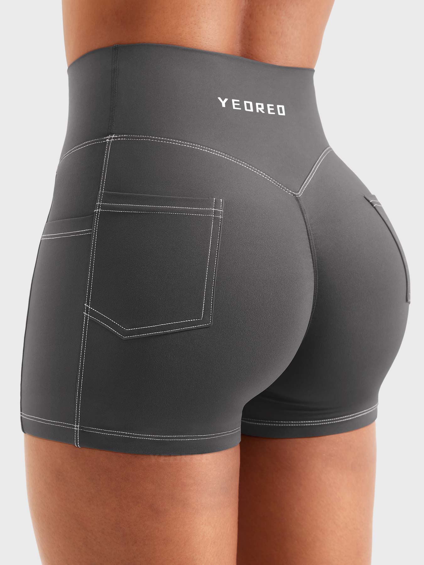 Yeoreo Bernicy 3.6" Faux Denim Shorts