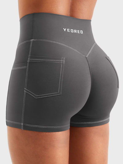 Yeoreo Bernicy 3.6" Faux Denim Shorts