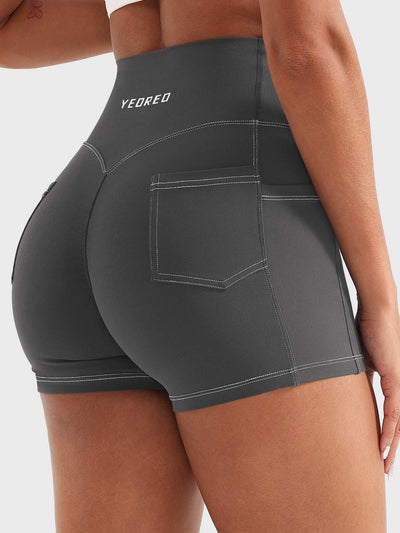 Yeoreo Bernicy 3.6" Faux Denim Shorts