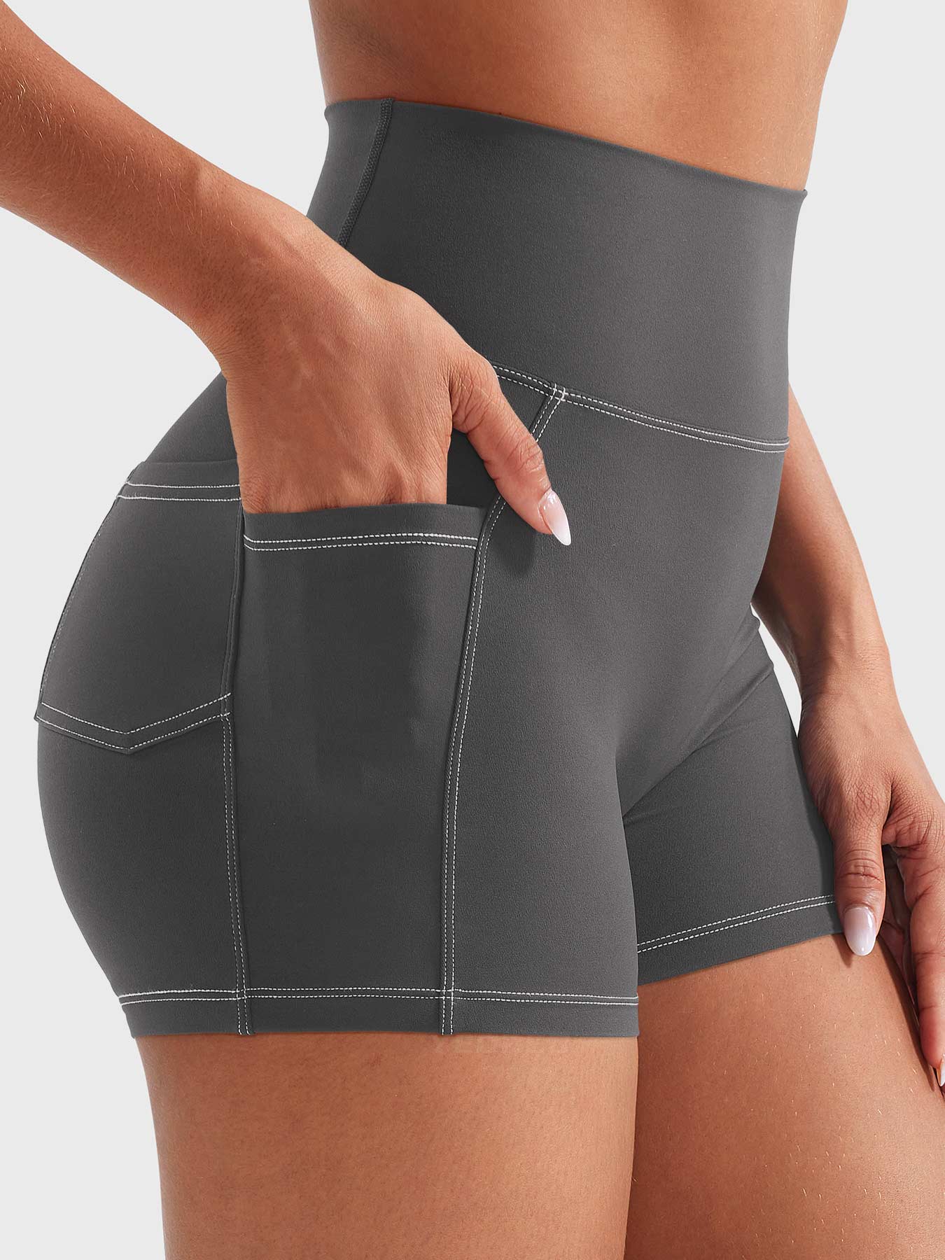 Yeoreo Bernicy 3.6" Faux Denim Shorts