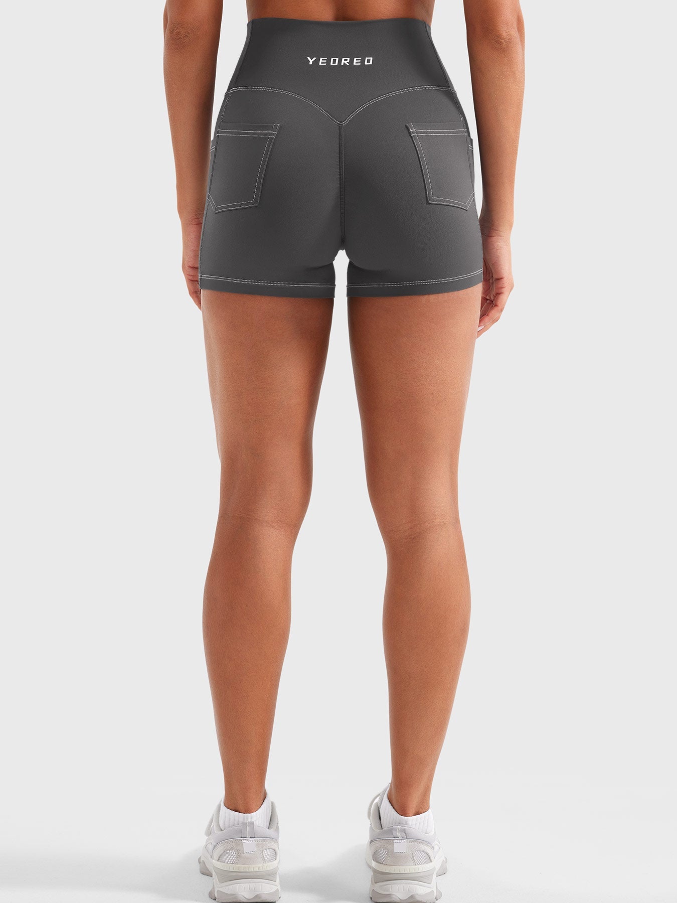 Yeoreo Bernicy 3.6" Faux Denim Shorts