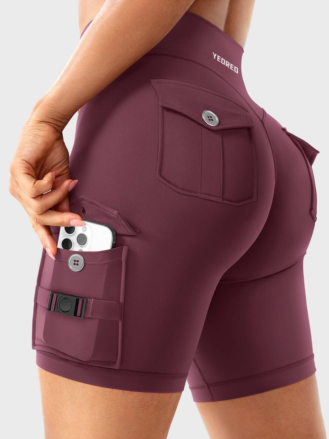 Yeoreo Oaklie CoreFlex Biker Shorts