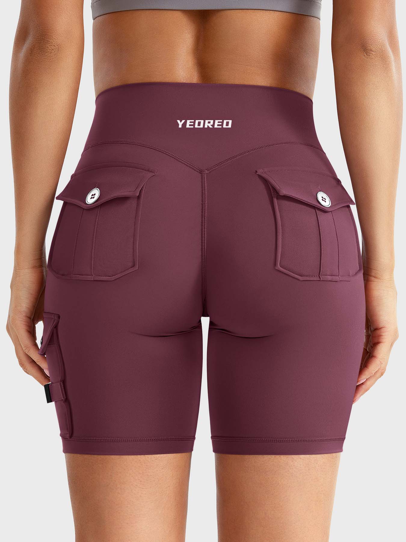 Yeoreo Oaklie CoreFlex Biker Shorts