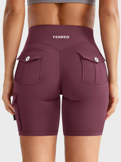 Yeoreo Oaklie CoreFlex Biker Shorts