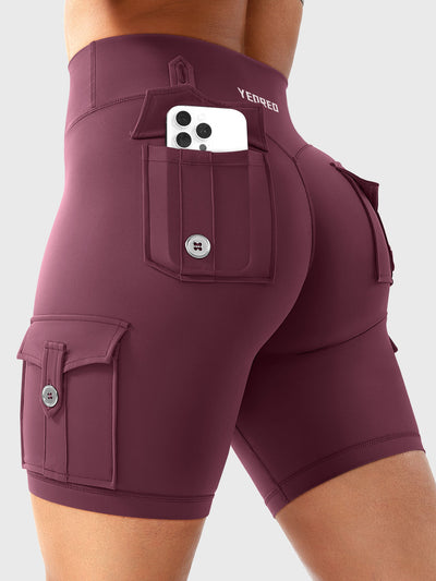 Yeoreo Hedda CoreFlex Biker Shorts