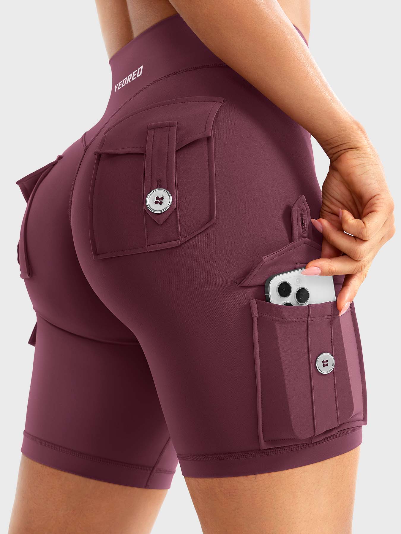 Yeoreo Hedda CoreFlex Biker Shorts