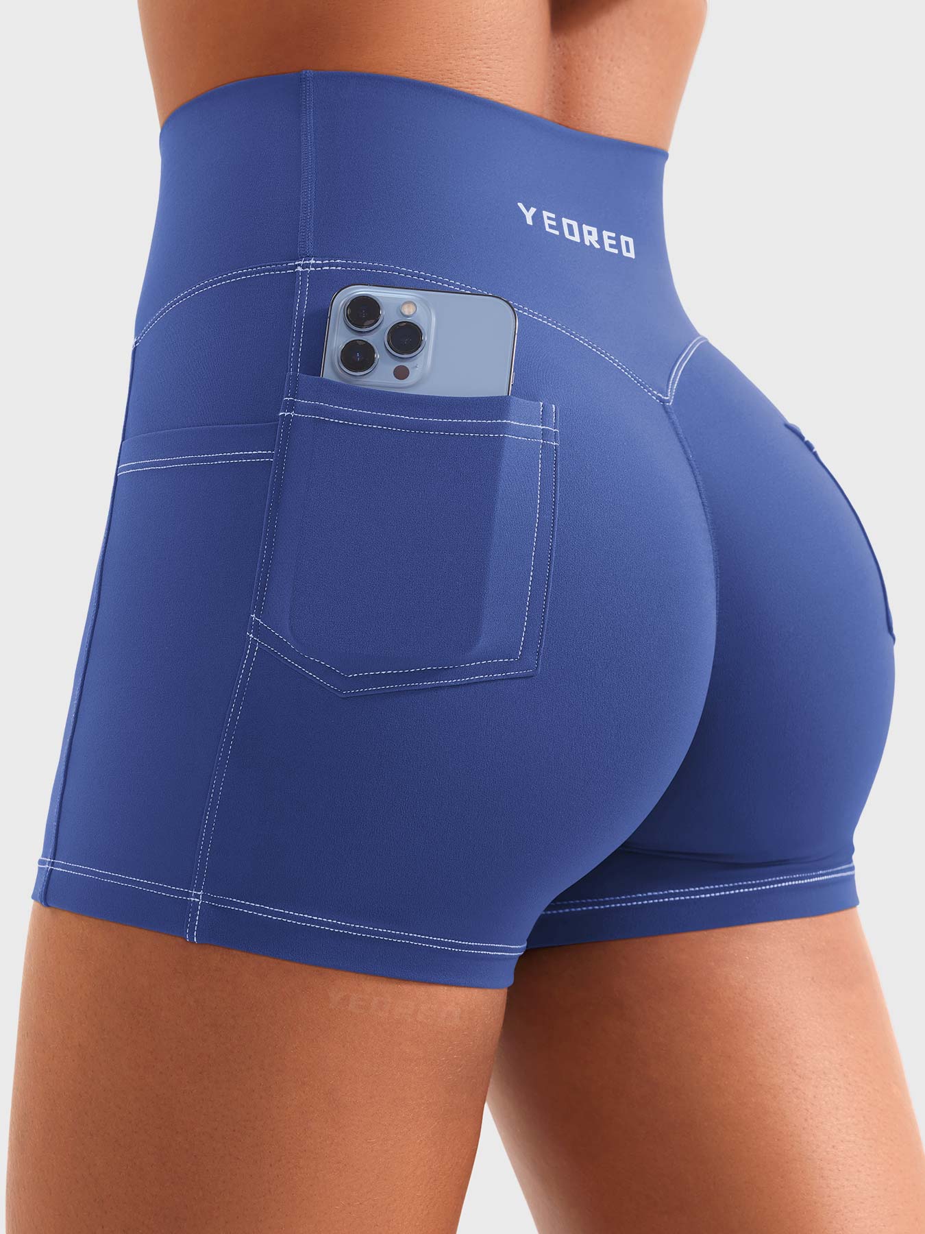 Yeoreo Bernicy 3.6" Faux Denim Shorts