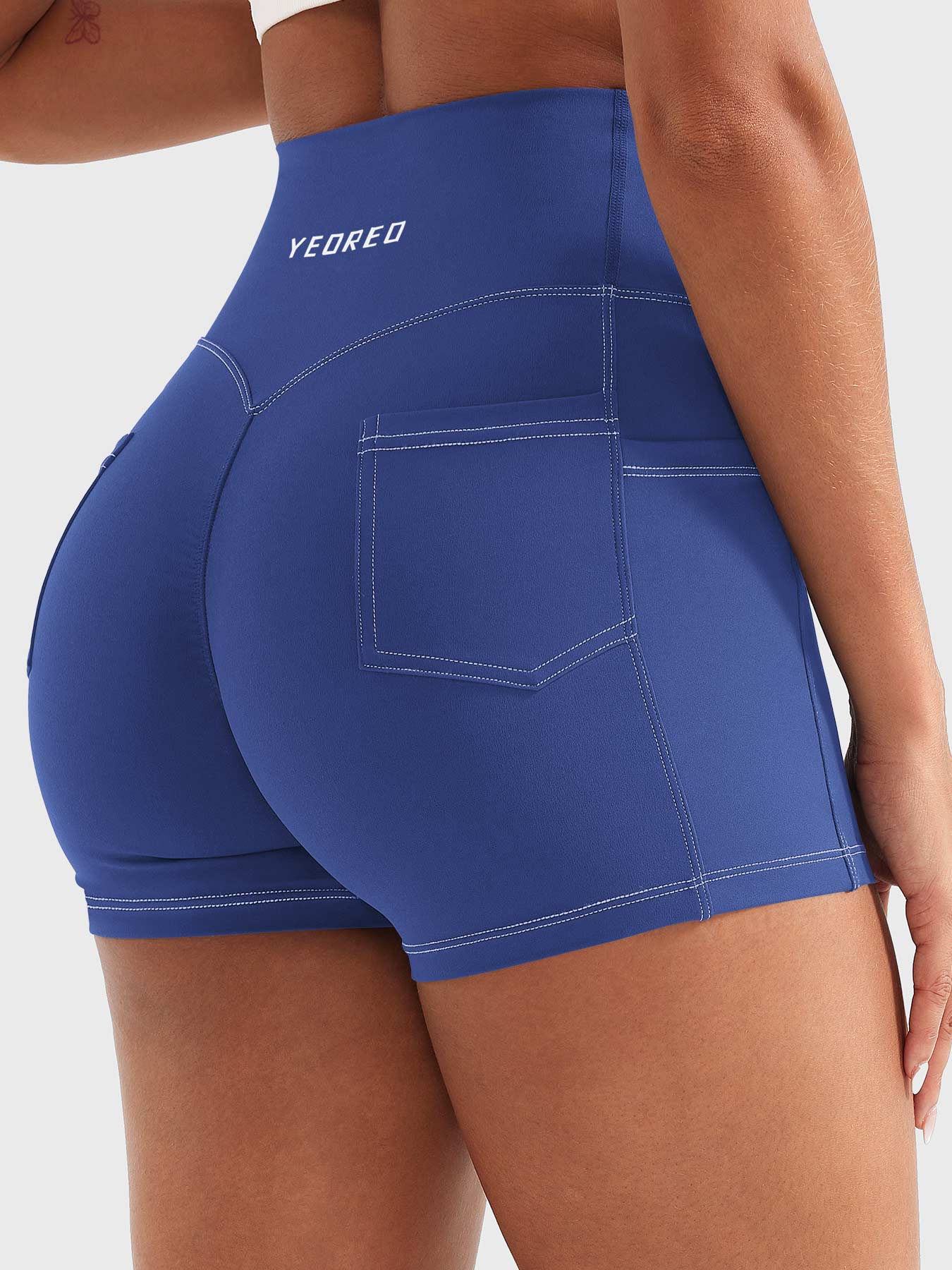 Yeoreo Bernicy 3.6" Faux Denim Shorts