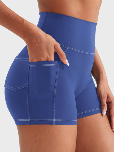 Yeoreo Bernicy 3.6" Faux Denim Shorts