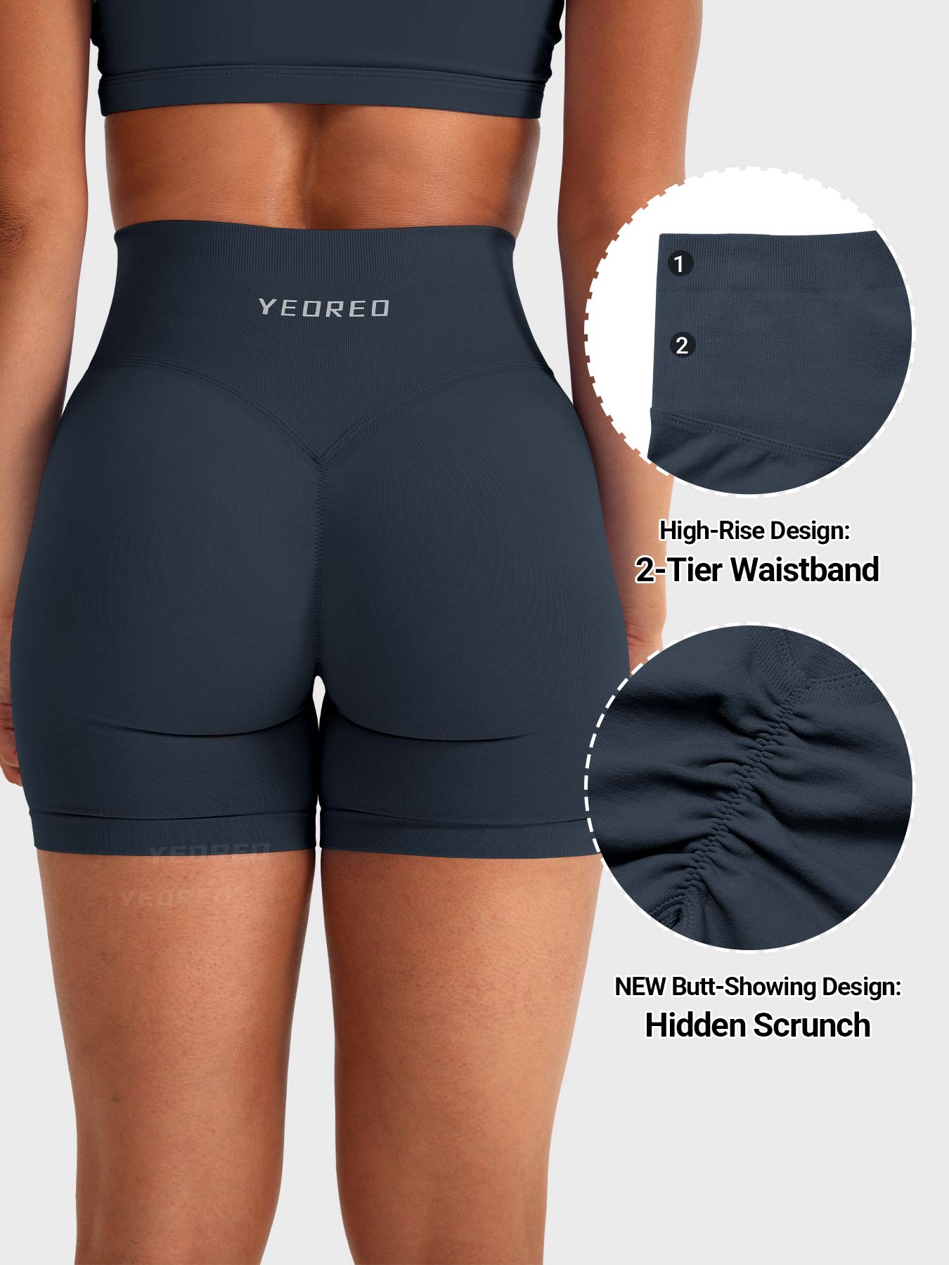 Yeoreo Christiy High-Waisted Shorts