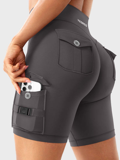 Yeoreo Oaklie CoreFlex Biker Shorts