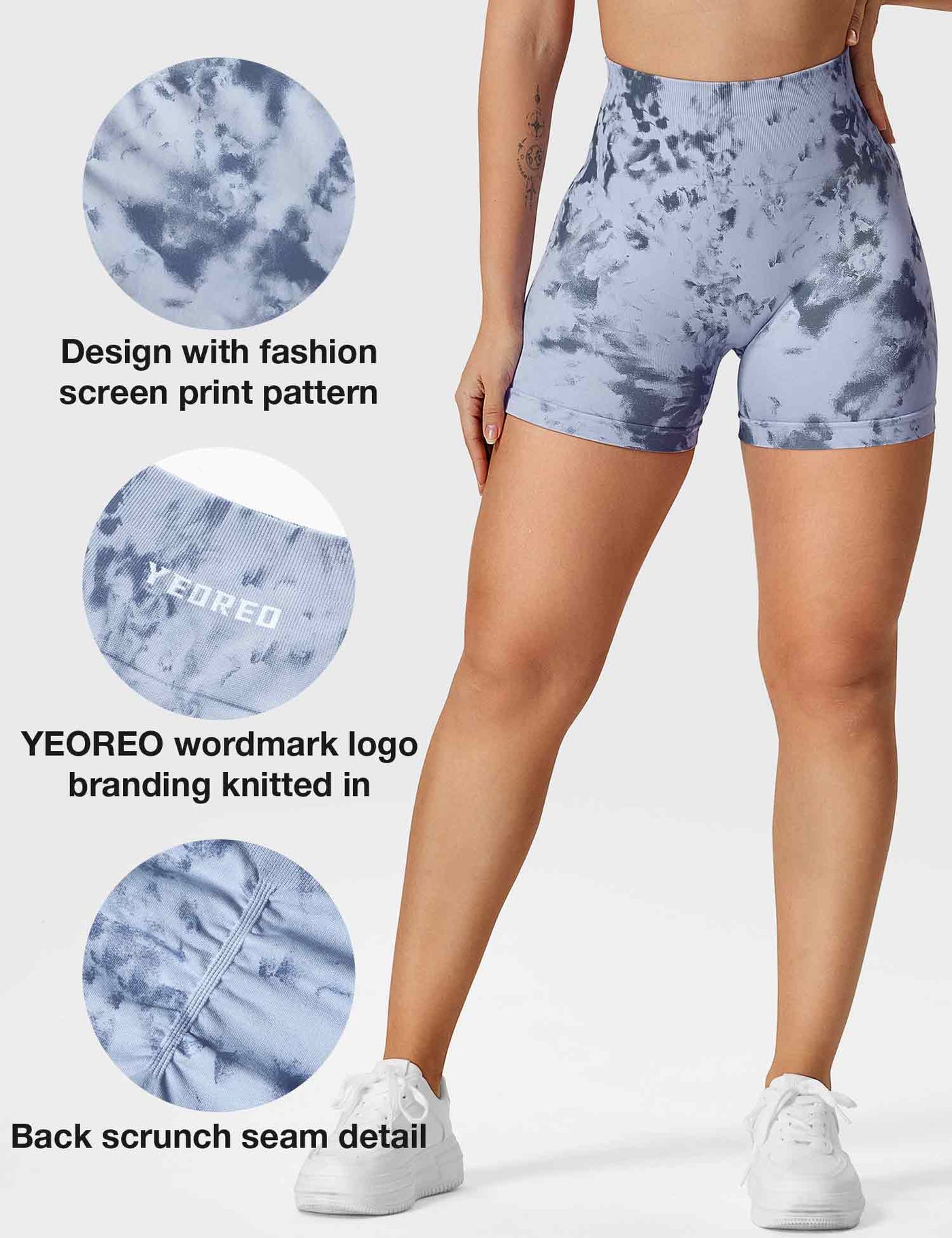 Yeoreo Dazzle Seamless Shorts