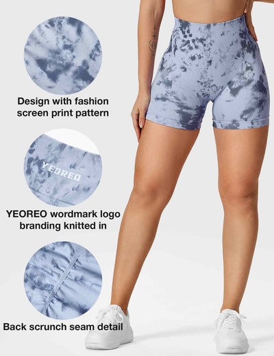 Yeoreo Dazzle Seamless Shorts