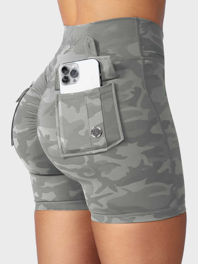 Yeoreo Charm Camouflage Shorts