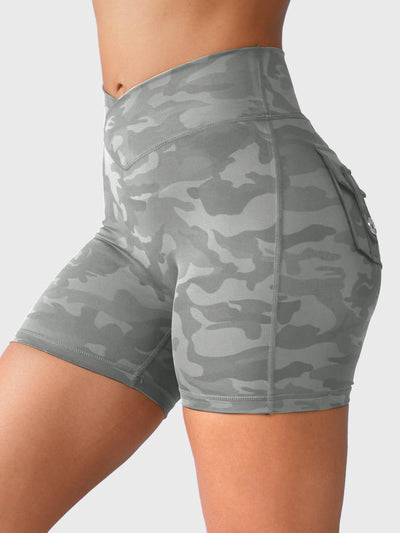 Yeoreo Charm Camouflage Shorts